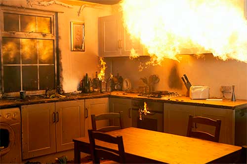 Cómo actuar ante un incendio en nuestro hogar