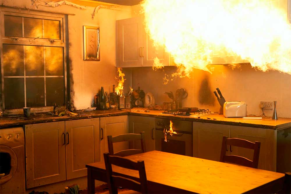 Cómo actuar ante un incendio en nuestro hogar