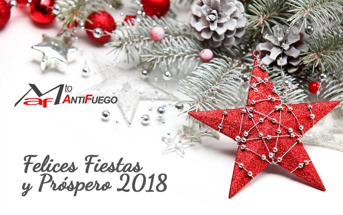 Mantenimiento Antifuego Bárez les desea una Feliz Navidad