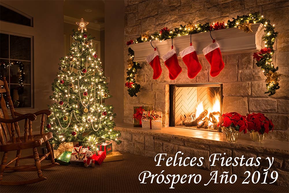 Mantenimiento Antifuego Bárez les desea una Feliz Navidad y un Próspero 2019